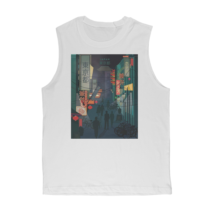 VIRGIN TEEZ Tank Tops White / Unisex / S 東京都 (Tokyo) Premium Adult Muscle Top