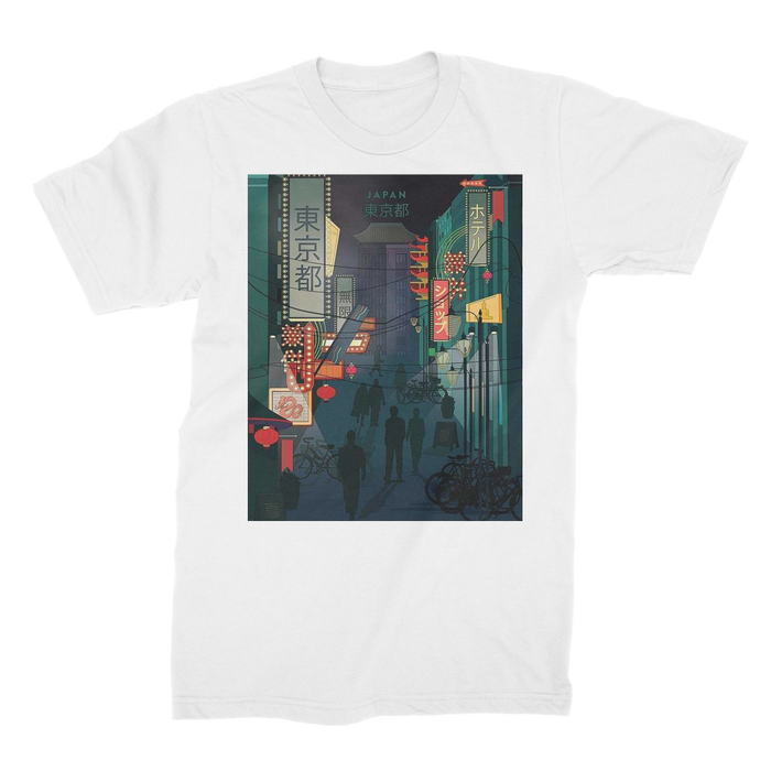 VIRGIN TEEZ Men T-Shirts White / Male / S 東京都 (Tokyo) Premium Jersey Men's T-Shirt