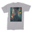 VIRGIN TEEZ Men T-Shirts Light Grey / Male / S 東京都 (Tokyo) Premium Jersey Men's T-Shirt