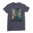 VIRGIN TEEZ Women T-Shirt Navy / Female / S 東京都 (Tokyo) Premium Jersey Women's T-Shirt