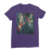 VIRGIN TEEZ Women T-Shirt Purple / Female / S 東京都 (Tokyo) Premium Jersey Women's T-Shirt