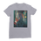 VIRGIN TEEZ Women T-Shirt Light Grey / Female / S 東京都 (Tokyo) Premium Jersey Women's T-Shirt