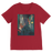VIRGIN TEEZ Men T-Shirts Red / Unisex / S 東京都 (Tokyo) Premium V-Neck T-Shirt