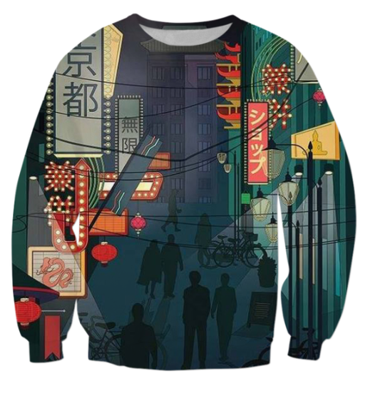 Virgin Teez Sublimation Sweatshirts 東京都 (Tokyo)  Sweat Shirt