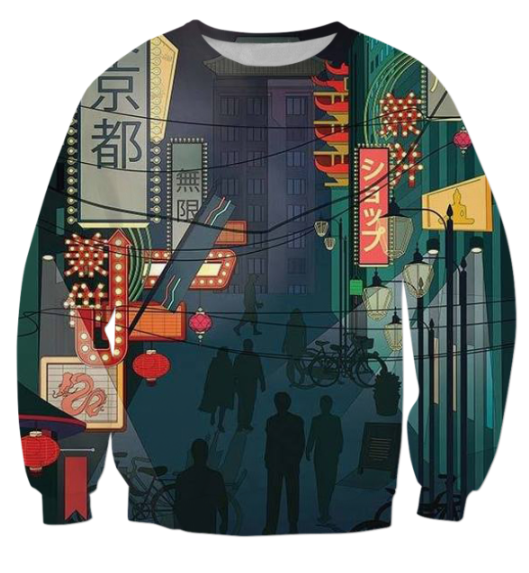 Virgin Teez Sublimation Sweatshirts 東京都 (Tokyo)  Sweat Shirt