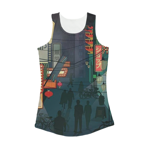 (Tokyo) Women Performance Tank Top - Women Tank Top