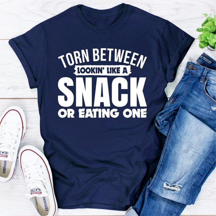 Torn Between Lookin Like A Snack Or Eating One