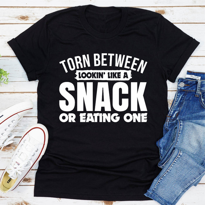 Torn Between Lookin Like A Snack Or Eating One