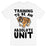 GYM FIT T-SHIRT TRAINING TO BE A ABSOLUTE UNIT T-SHIRT