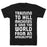 GYM FIT T-SHIRT TRAINING TO KILL MACHINES & SAVE T-SHIRT