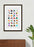 LUVD Framed Art Prints Trangle Variation   Frame