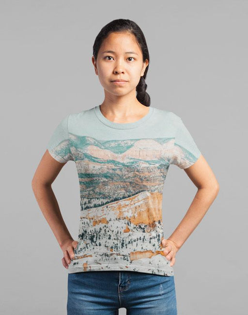 VIRGIN TEEZ Sublimation Women's T-Shirt XS Travel Often Classic Sublimation Women's T-Shirt