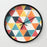 Dany Designs Wall Clock Trivertex Wall clock