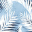 The Pillow pillows Tropical bliss - chambray blue Cushion/Pillow