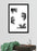 LUVD Framed Art Prints Tropical design  Frame