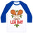 Virgin Teez  Baseball Tee (TURKEY) LEG DAY UNISEX CLASSIC BASEBALL TEE