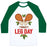 Virgin Teez  Baseball Tee (TURKEY) LEG DAY UNISEX CLASSIC BASEBALL TEE