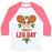 Virgin Teez  Baseball Tee (TURKEY) LEG DAY UNISEX CLASSIC BASEBALL TEE
