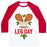 Virgin Teez  Baseball Tee (TURKEY) LEG DAY UNISEX CLASSIC BASEBALL TEE