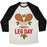 Virgin Teez  Baseball Tee (TURKEY) LEG DAY UNISEX TRI-BLEND BASEBALL TEE