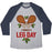 Virgin Teez  Baseball Tee (TURKEY) LEG DAY UNISEX TRI-BLEND BASEBALL TEE
