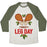 Virgin Teez  Baseball Tee (TURKEY) LEG DAY UNISEX TRI-BLEND BASEBALL TEE