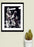 LUVD Framed Art Prints Two legends Frame
