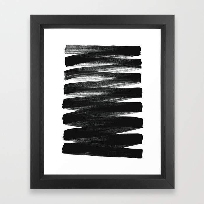Deny Designs Framed Art Prints TX01 1 Frame