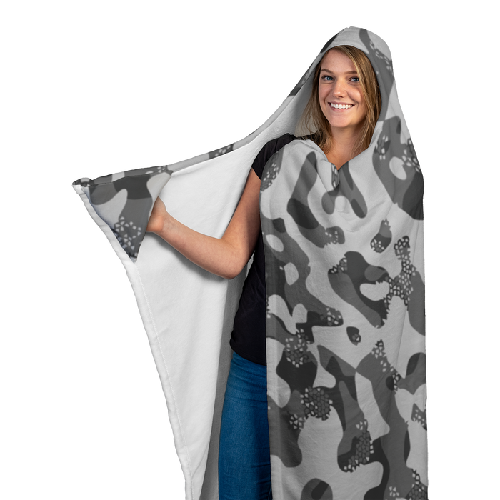 Camo Blanket Hoodie order