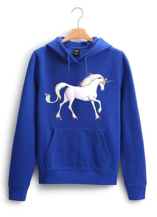 Sadaf Hamid Sweat Shirt Unicorn 2  WOMEN HOODIE