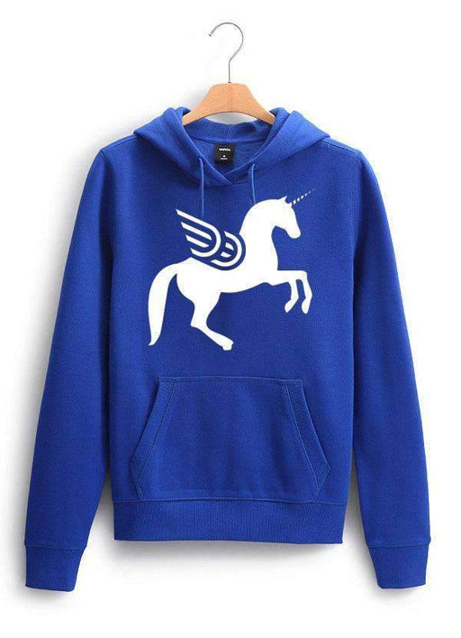 Sadaf Hamid Sweat Shirt Unicorn 3 WOMEN HOODIE