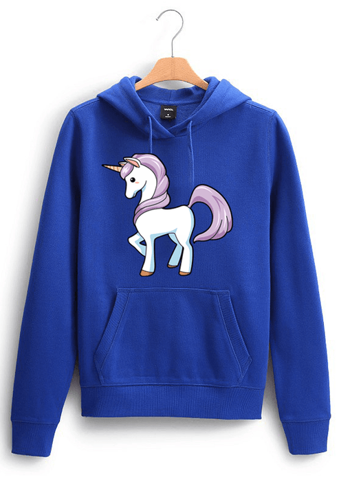 Sadaf Hamid Sweat Shirt Unicorn WOMEN HOODIE