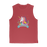 VIRGIN TEEZ Tank Top Red / Unisex / S Unicorns Are Real Premium Adult Muscle Top