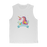 VIRGIN TEEZ Tank Top White / Unisex / S Unicorns Are Real Premium Adult Muscle Top