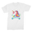 VIRGIN TEEZ Men T-Shirts White / Male / S Unicorns Are Real Premium Jersey Men's T-Shirt