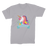 VIRGIN TEEZ Men T-Shirts Light Grey / Male / S Unicorns Are Real Premium Jersey Men's T-Shirt