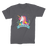VIRGIN TEEZ Men T-Shirts Dark Grey / Male / S Unicorns Are Real Premium Jersey Men's T-Shirt