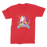 VIRGIN TEEZ Men T-Shirts Red / Male / S Unicorns Are Real Premium Jersey Men's T-Shirt