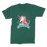 VIRGIN TEEZ Men T-Shirts Dark Green / Male / S Unicorns Are Real Premium Jersey Men's T-Shirt