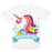 VIRGIN TEEZ Sublimation Men T-Shirt XS Unicorns Are Real Premium Sublimation Adult T-Shirt