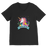 VIRGIN TEEZ Men T-Shirts Black / Unisex / S Unicorns Are Real Premium V-Neck T-Shirt