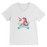 VIRGIN TEEZ Men T-Shirts White / Unisex / S Unicorns Are Real Premium V-Neck T-Shirt