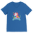 VIRGIN TEEZ Men T-Shirts Royal / Unisex / S Unicorns Are Real Premium V-Neck T-Shirt