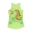 VIRGIN TEEZ Women Tank top Electric Green / XS Unicorns Are Real Women Performance Tank Top