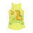 VIRGIN TEEZ Women Tank top Electric Yellow / XS Unicorns Are Real Women Performance Tank Top