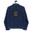 Personalized Embroidered Denim Jacket , Custom Denim Jacket, Embroidery With Your Own Text, Custom Unisex Denim jacket