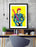 LUVD Framed Art Prints Unplugged Frame
