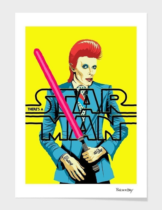 LUVD Framed Art Prints Unplugged Frame