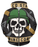 Virgin Teez Sublimation Hoodie USMC Skull Mascots Vector UNISEX ZIP HOODIE