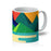 VIRGIN TEEZ Homeware 11oz View 6 Mug